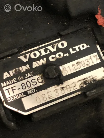 Volvo XC90 Boîte de vitesse automatique 31259317