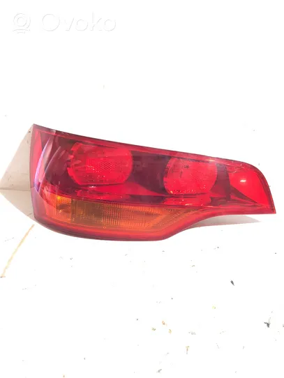 Audi Q7 4L Tailgate rear/tail lights 