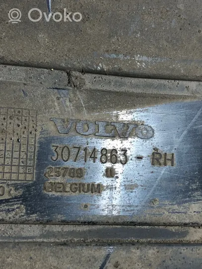 Volvo V50 Dugno apsauga galinės važiuoklės 30714863