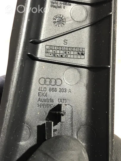 Audi Q7 4L Paneļa dekoratīvās apdares vairogs (sānu) 4L0868203A