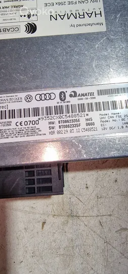 Audi A5 Sportback 8TA Bluetooth control unit module 8T0862335E