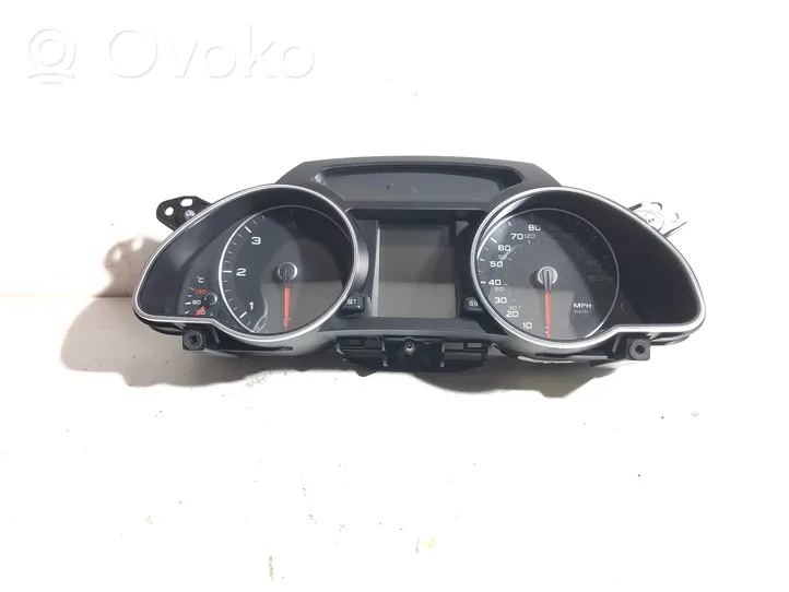 Audi Q5 SQ5 Geschwindigkeitsmesser Cockpit 8T0920982F