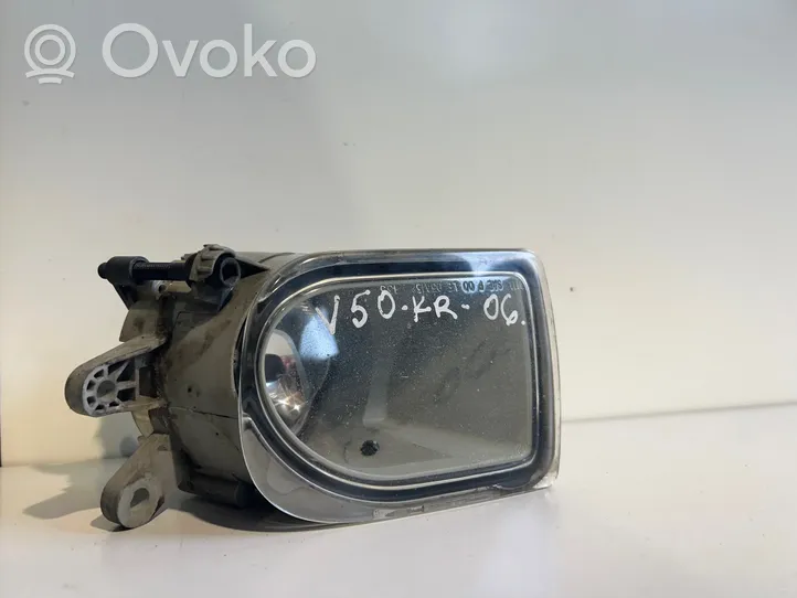 Volvo V50 Światło przeciwmgłowe przednie 30698629