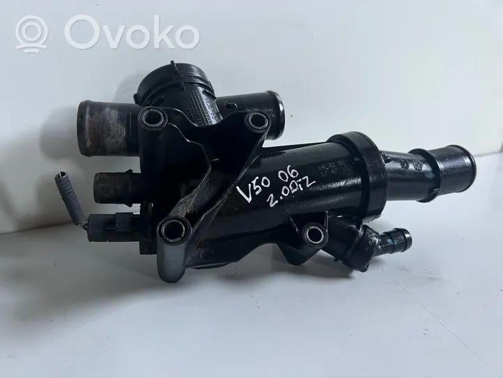 Volvo C30 Termostato/alloggiamento del termostato 9656182980