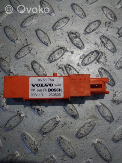 Volvo XC90 Turvatyynyn törmäysanturi 8651754
