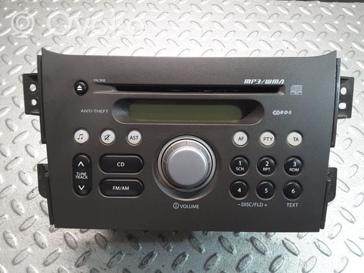 Suzuki Splash Radio/CD/DVD/GPS-pääyksikkö 3910151K0