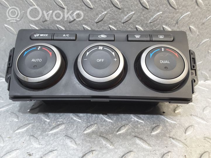 Mazda 6 Console centrale, commande chauffage/clim GAM761190B