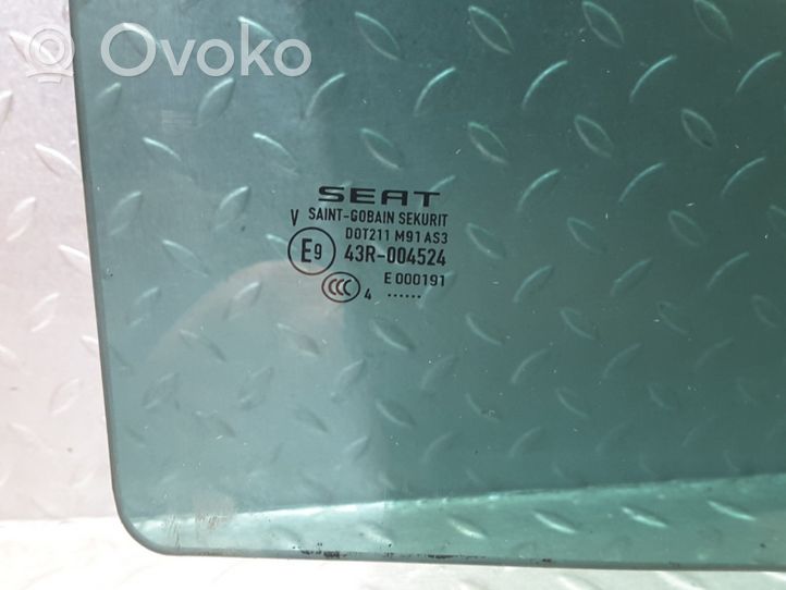 Seat Leon (5F) Takaoven ikkunalasi 43R004524