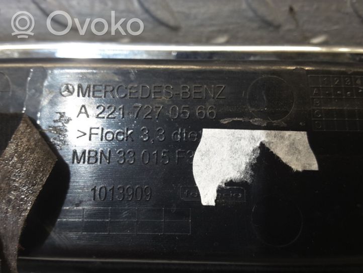 Mercedes-Benz S W221 Accoudoir A2217270566