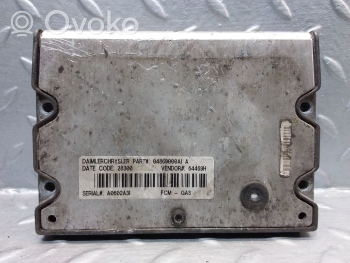 Dodge Grand Caravan Calculateur moteur ECU 04869000AL