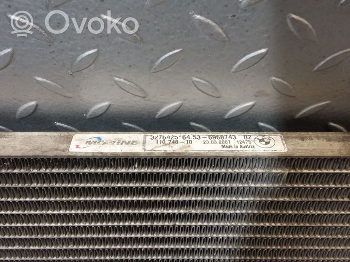 BMW 1 E81 E87 A/C cooling radiator (condenser) 6968743