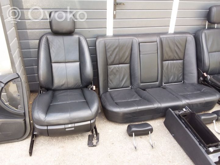 Mercedes-Benz S W221 Seat and door cards trim set 