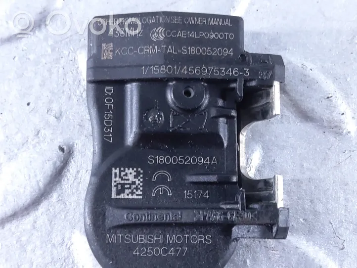 Peugeot 4008 Sensore di pressione dello pneumatico S180052094A