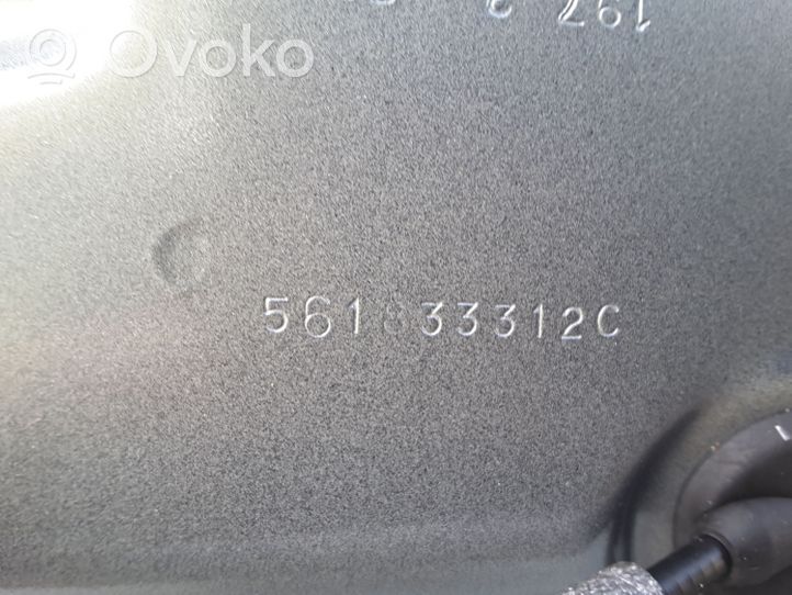 Volkswagen PASSAT B7 USA Drzwi tylne 561833312C