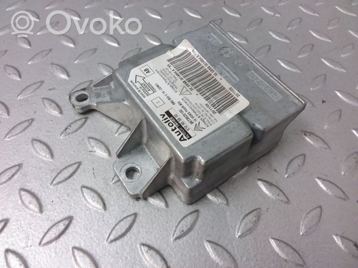 Citroen C4 I Picasso Turvatyynyn ohjainlaite/moduuli 9673625180