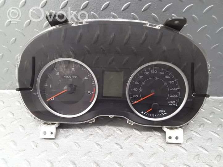 Subaru Forester SJ Compteur de vitesse tableau de bord 85002SG870