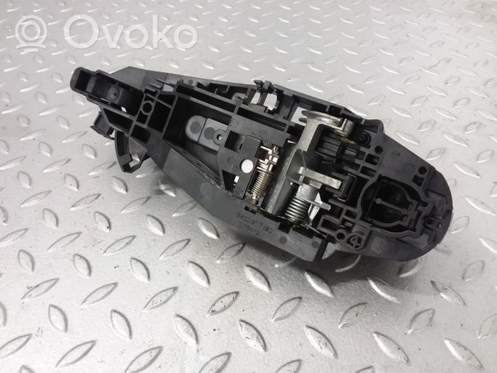 Citroen Berlingo Klamka zewnętrzna drzwi przednich 9802977180