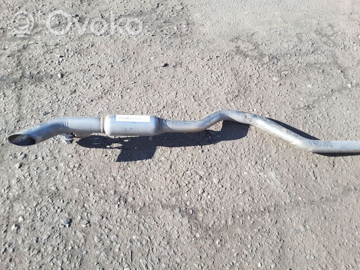 Citroen C5 Aircross Marmitta/silenziatore 9821961580