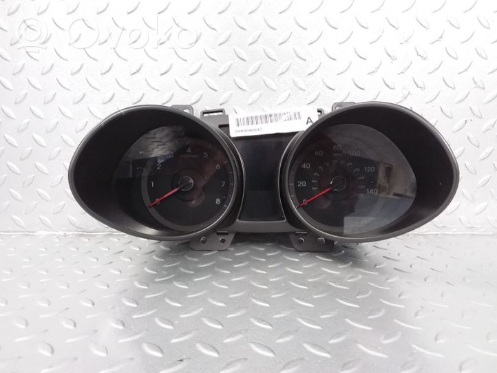 Hyundai Veloster Speedometer (instrument cluster) 940012V321PD5