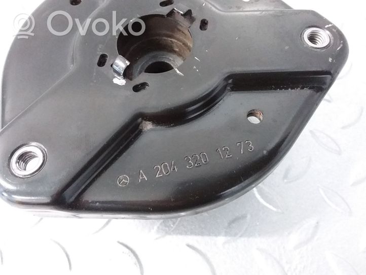 Mercedes-Benz C W204 Supporto di montaggio della molla elicoidale A2043201273