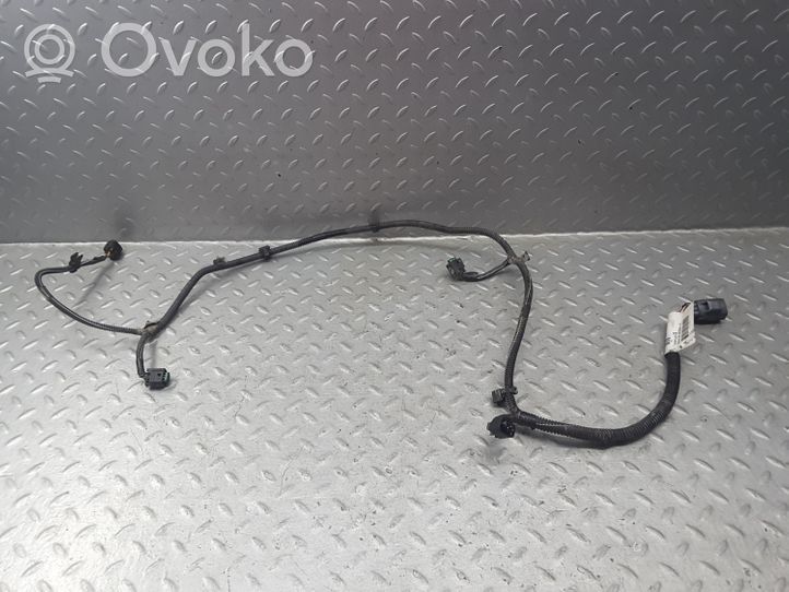 Volvo V50 Wiązka przewodów czujnika parkowania PDC 8678029