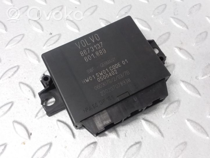 Volvo V50 Unité de commande, module PDC aide au stationnement 8673137