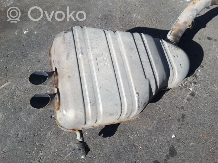 Citroen C5 Muffler/silencer 9661071480