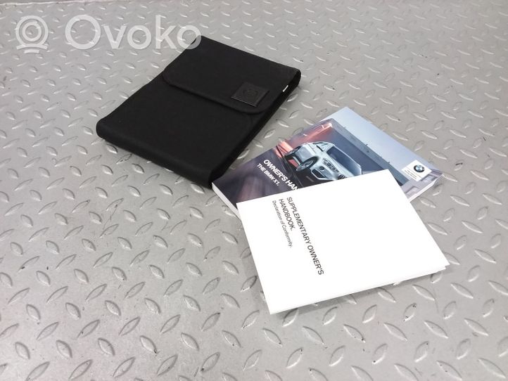 BMW X1 F48 F49 Owners service history hand book 