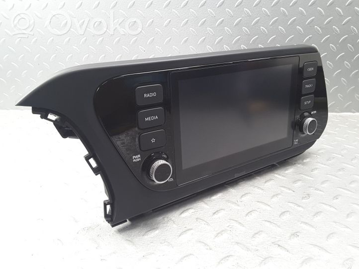 Hyundai i20 (BC3 BI3) Monitor / wyświetlacz / ekran 