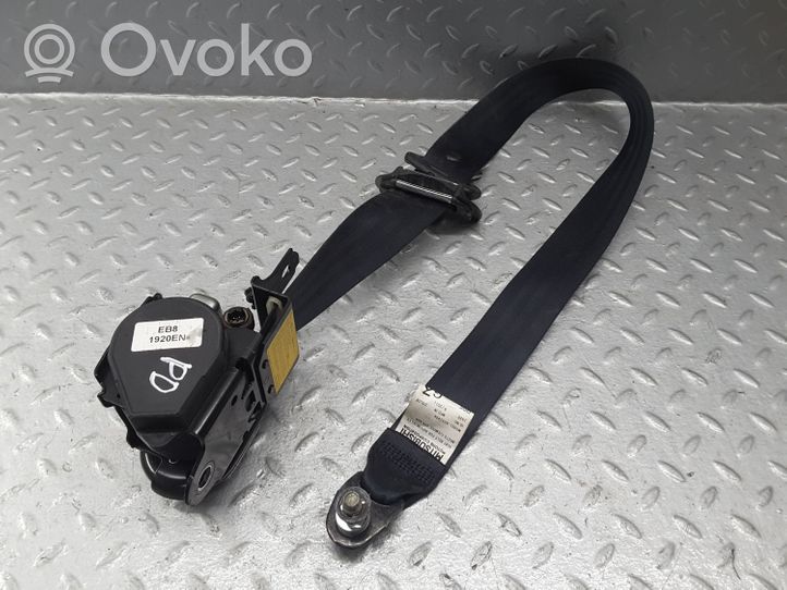 Mitsubishi Outlander Front seatbelt 7000B582