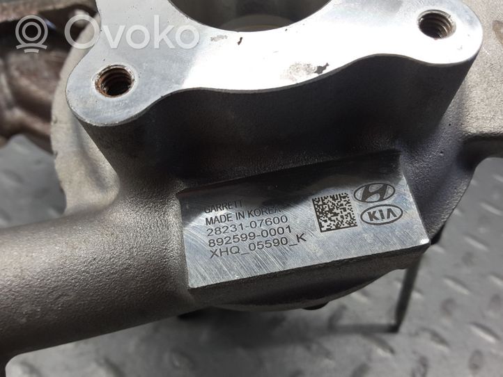 Hyundai i20 (BC3 BI3) Turbine 2823107600