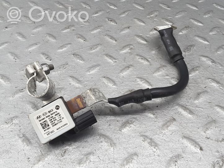 Hyundai i20 (BC3 BI3) Câble négatif masse batterie 37180Q0000