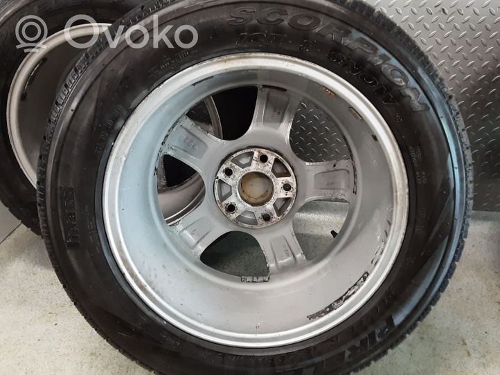 Volkswagen Touareg II R 18 alumīnija - vieglmetāla disks (-i) 