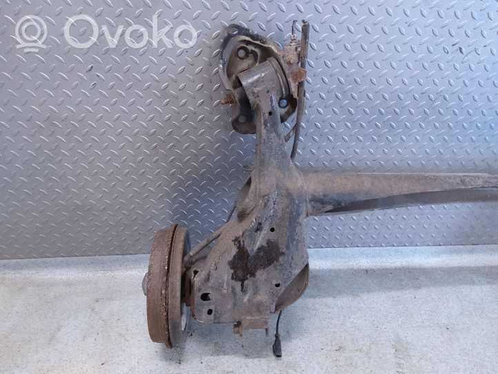 Opel Corsa D Rear axle beam 