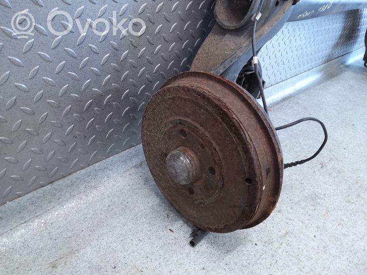 Opel Corsa D Rear axle beam 