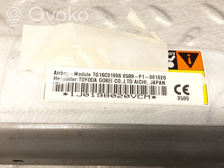 Toyota Corolla E210 E21 Airbag de siège 20A1002590