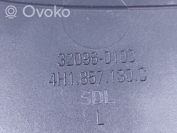 Audi A8 S8 D4 4H Embellecedor de la consola central 4H1857130C
