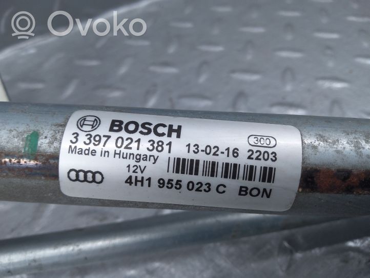 Audi A8 S8 D4 4H Front wiper linkage 4H1955023C