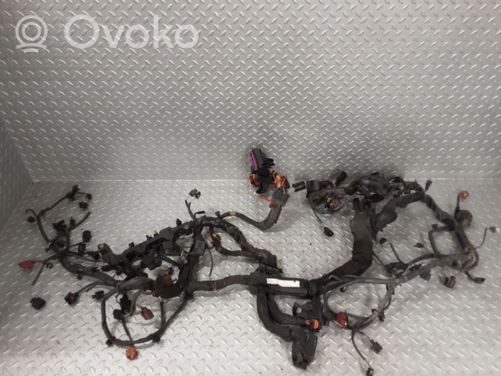 Audi A8 S8 D4 4H Engine installation wiring loom 4H1971713DA