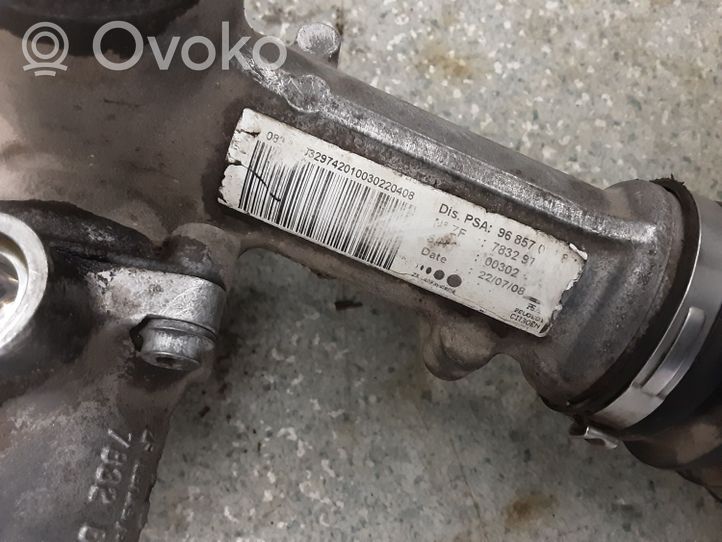 Citroen C5 Cremagliera dello sterzo 9801381480