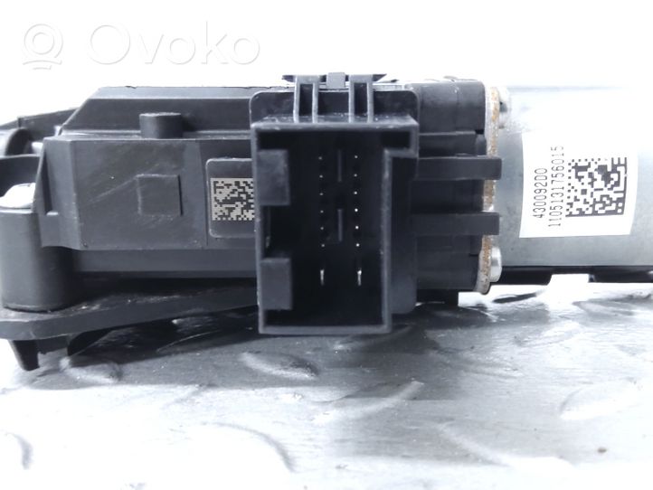 Volkswagen PASSAT B7 USA Takaoven ikkunan nostin moottorilla 561839462C