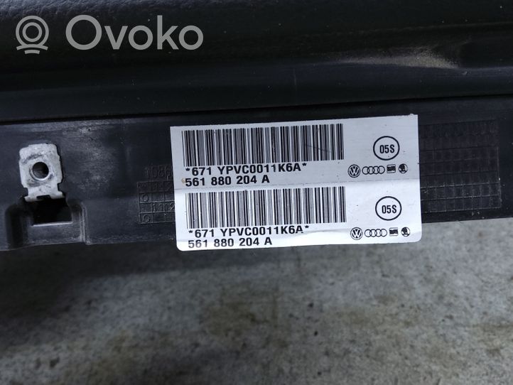 Volkswagen PASSAT B7 USA Dashboard 561857003K