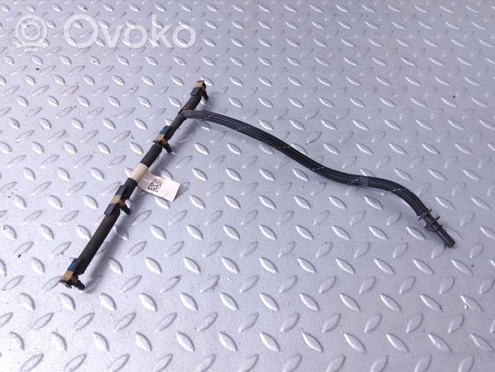 Citroen Berlingo Linea/tubo flessibile di ritorno del carburante 9824723180