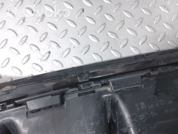 Mercedes-Benz A W177 Rear bumper lower part trim A1778853701