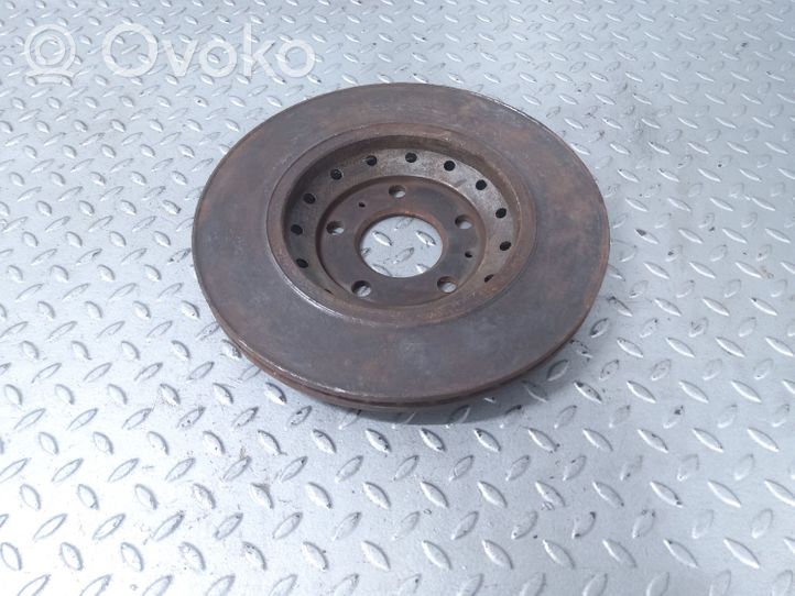 Volkswagen Phaeton Rear brake disc QA1024757