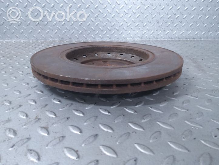 Volkswagen Phaeton Rear brake disc QA1024757