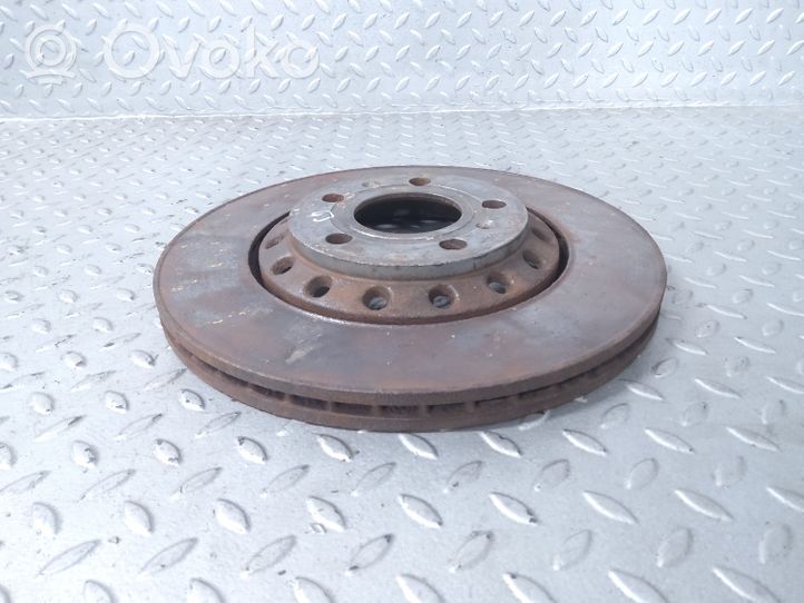 Volkswagen Phaeton Rear brake disc QA1024757