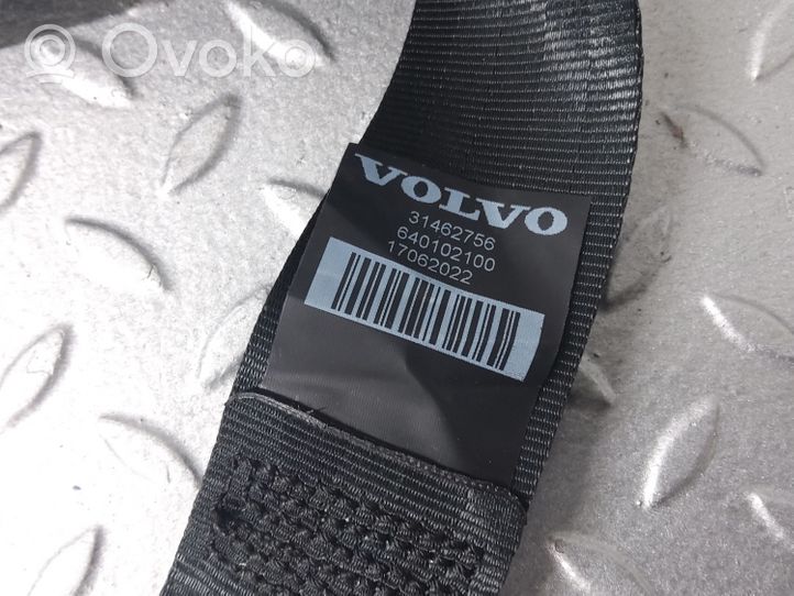 Volvo S60 Takaistuimen turvavyö 31462756