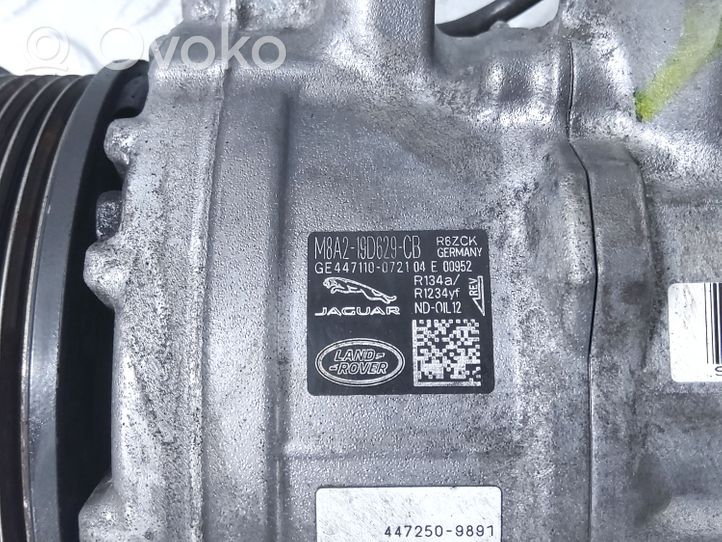 Land Rover Defender Kompresor / Sprężarka klimatyzacji A/C M8A219D629CB