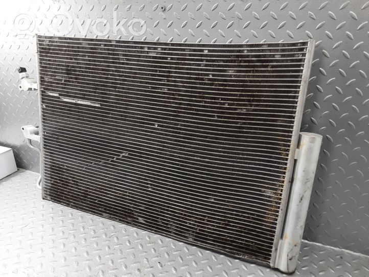 Volvo S60 Radiateur condenseur de climatisation 32138991